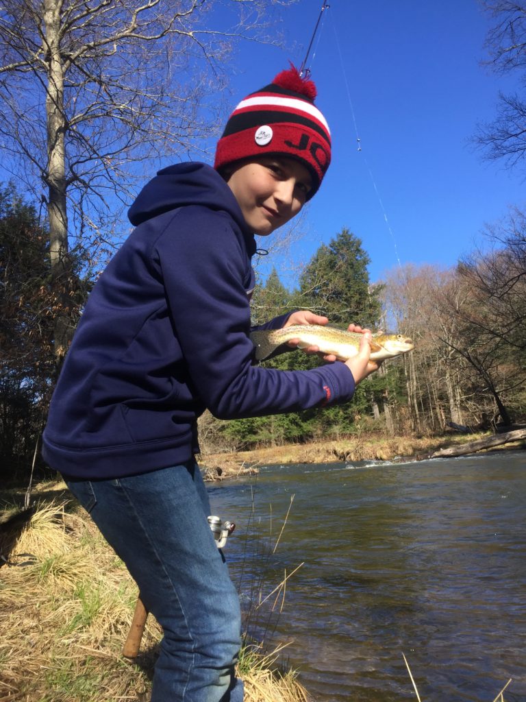 PA Mentored Youth Trout Day This Weekend! Reel Fish Inc.